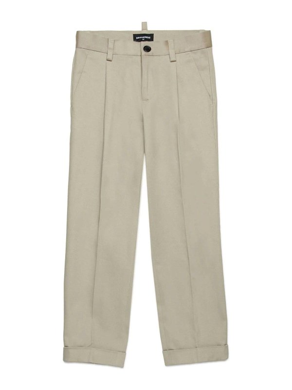 DSQUARED2: pantaloni casual - Pantaloni