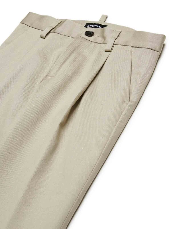 The Best Shops DSQUARED2: pantaloni casual - Pantaloni
