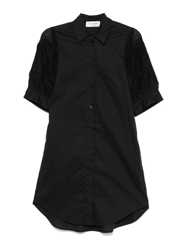 ERMANNO FIRENZE: knee length dresses - Dress