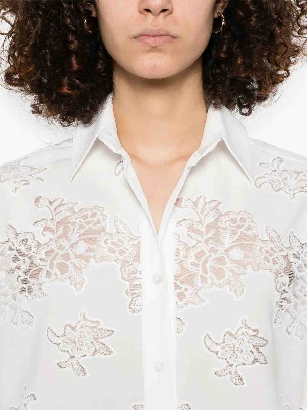 ERMANNO FIRENZE: シャツ online - シャツ - クリーム