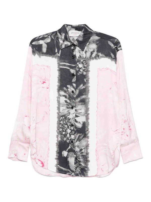 ERMANNO FIRENZE: Hemden - Hemd - Schwarz