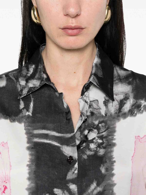 ERMANNO FIRENZE: Hemden online - Hemd - Schwarz