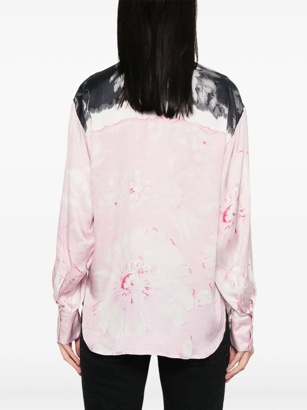 The Best Shops ERMANNO FIRENZE: Hemden - Hemd - Schwarz