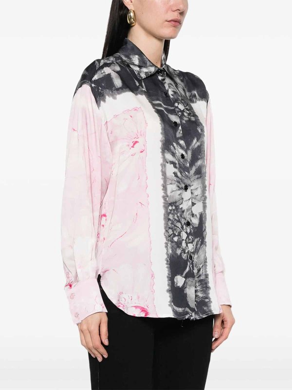 Hemd - Schwarz shop online: ERMANNO FIRENZE