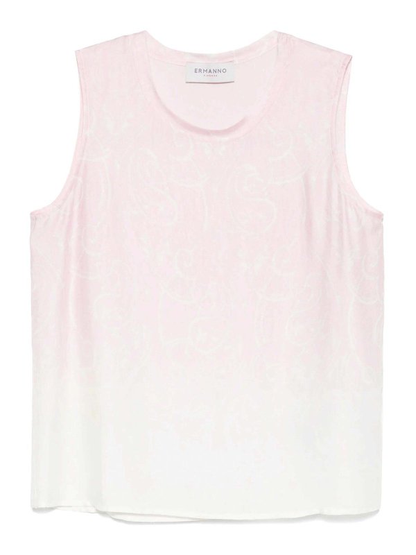 ERMANNO FIRENZE: Chemises - Chemise - Rose Clair