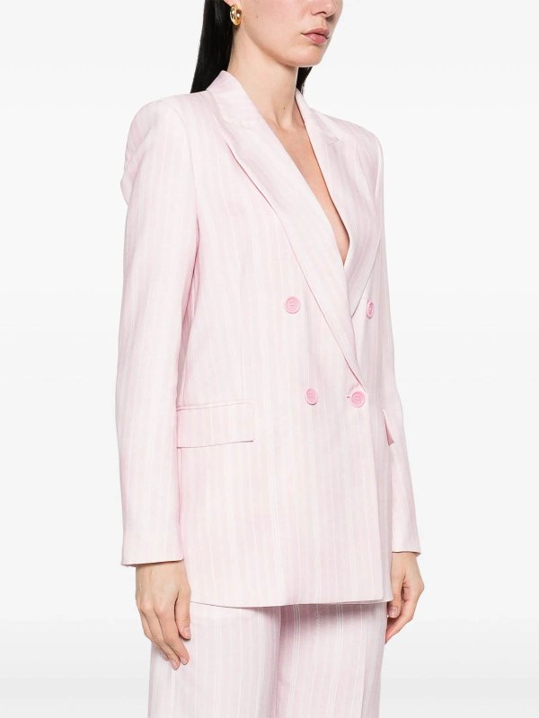 The Best Shops ERMANNO FIRENZE: Vestes de costume - Blazer - Rose Clair