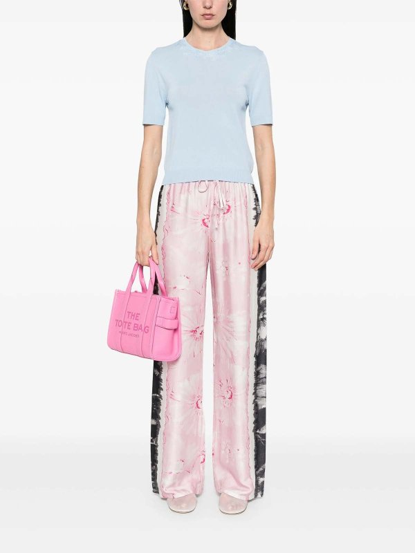 U-Boot-Pullover - Hellblau shop online: ERMANNO FIRENZE