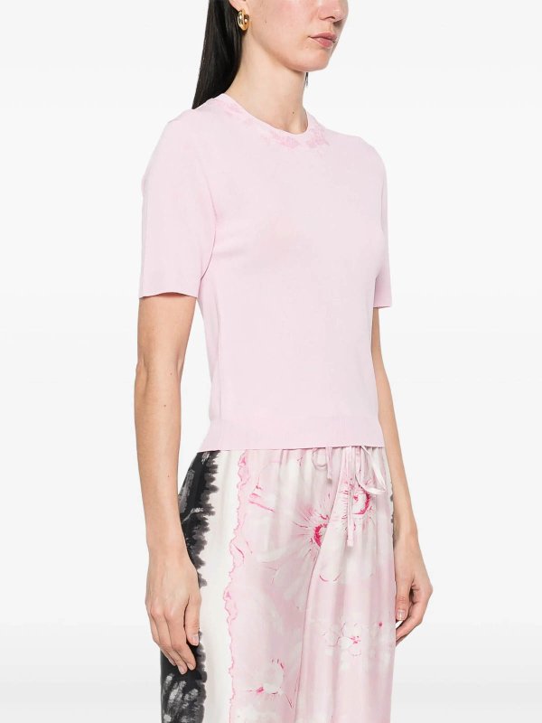 The Best Shops ERMANNO FIRENZE: ボートネック - ボートネック - ライトピンク