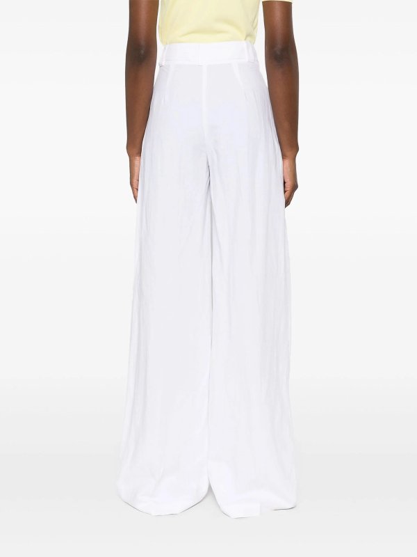 カジュアルパンツ - 白 shop online: ERMANNO FIRENZE