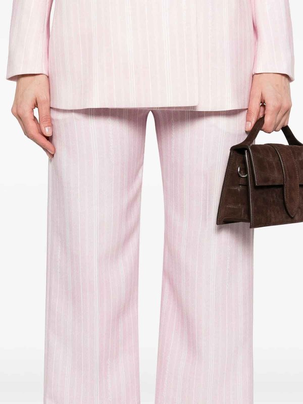 ERMANNO FIRENZE: カジュアルトラウザー online - カジュアルパンツ - ライトピンク