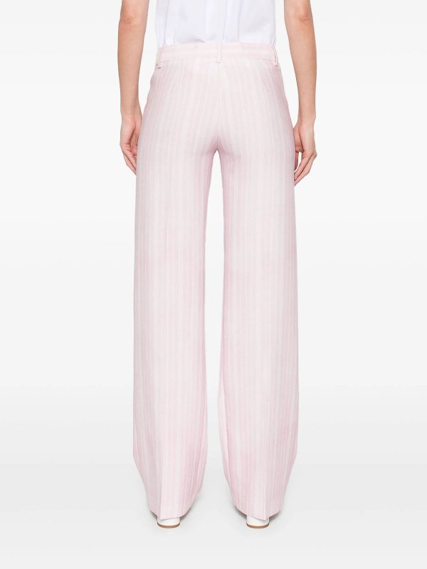 The Best Shops ERMANNO FIRENZE: カジュアルトラウザー - カジュアルパンツ - ライトピンク