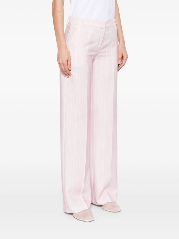 カジュアルパンツ - ライトピンク shop online: ERMANNO FIRENZE