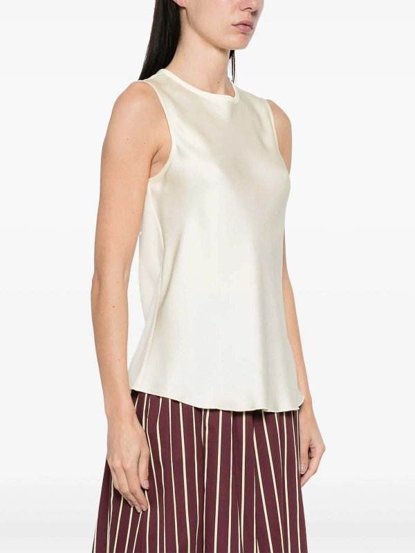 トップ/タンクトップ - クリーム shop online: FORTE FORTE