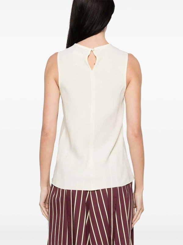 FORTE FORTE buy online トップ/タンクトップ - クリーム