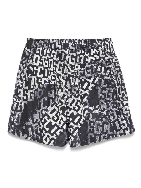 GCDS: 水着 online - スイムショーツ/スイムトランクス - 黒