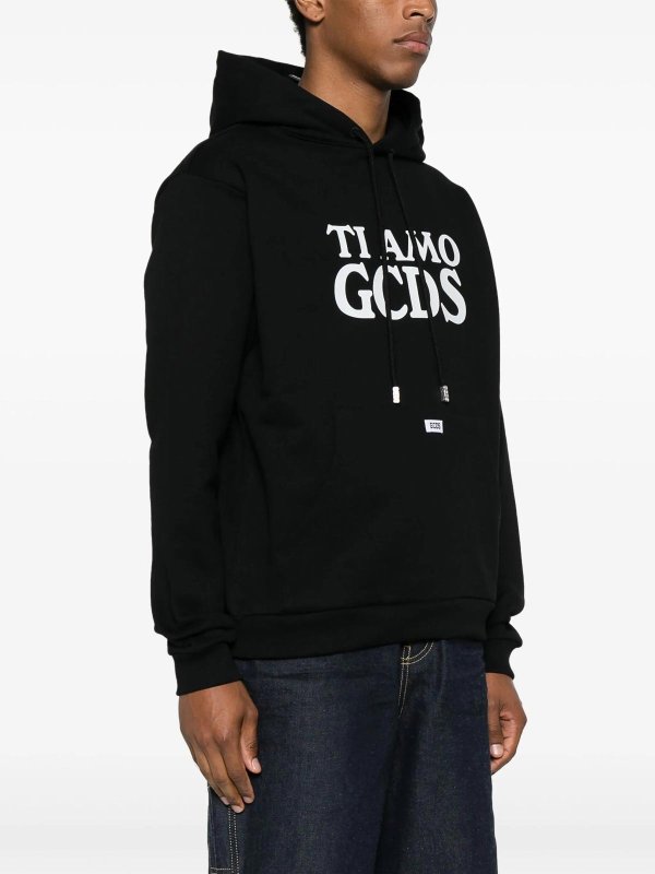 GCDS: スウェット＆セーター online - スウェットシャツ/セーター - 黒