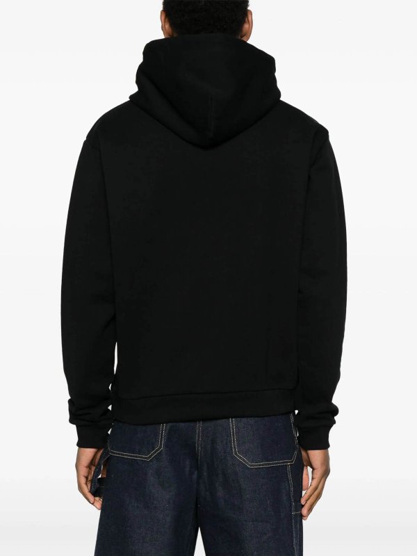 The Best Shops GCDS: スウェット＆セーター - スウェットシャツ/セーター - 黒