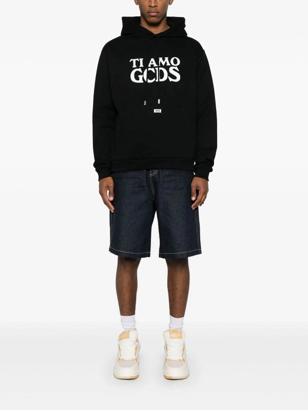 GCDS buy online スウェットシャツ/セーター - 黒