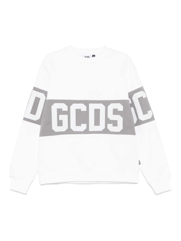 GCDS: クルーネック - クルーネック - ベージュ