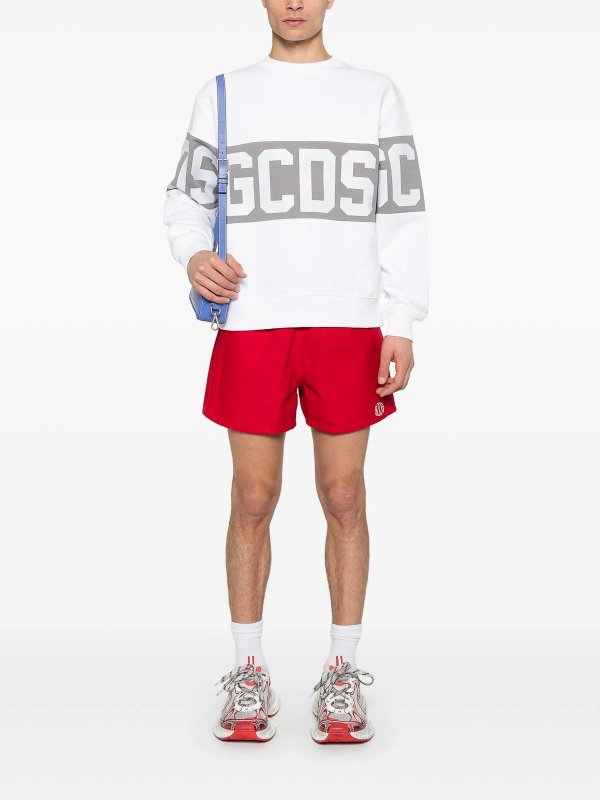 GCDS buy online クルーネック - ベージュ