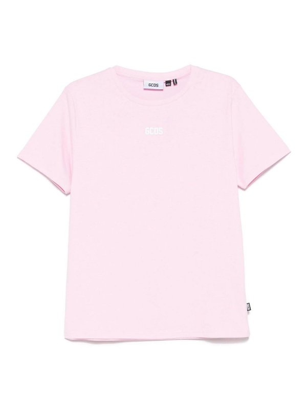 GCDS: Tシャツ - Tシャツ - ピンク