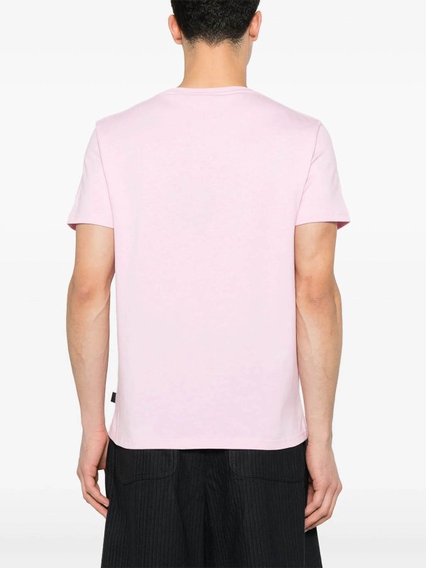 Tシャツ - ピンク shop online: GCDS