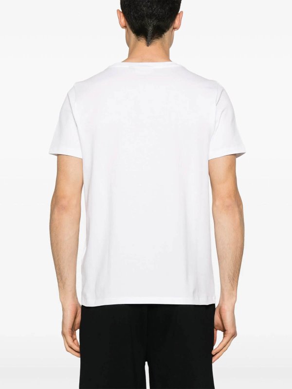 GCDS: T-shirts online - T-Shirt - Beige