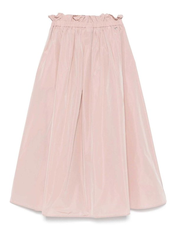 HERNO: ニーレングススカート＆ミディ丈 - 膝丈/ミディスカート - ピンク