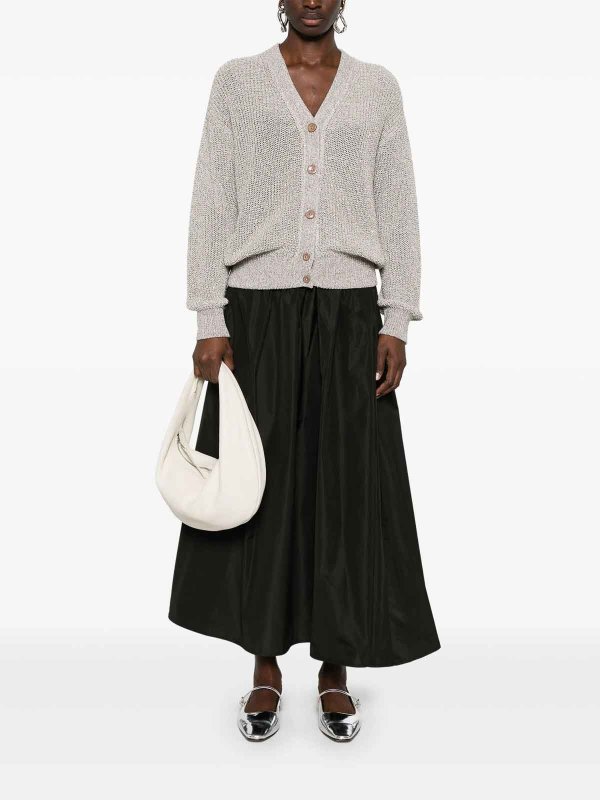 Cárdigan - Marrón Topo shop online: HERNO