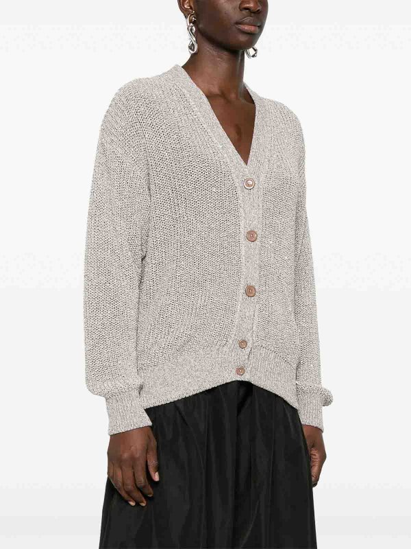 HERNO buy online Cárdigan - Marrón Topo