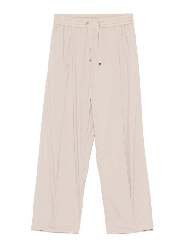 HERNO: pantaloni casual - Pantaloni