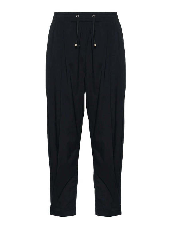 HERNO: pantaloni casual - Pantaloni