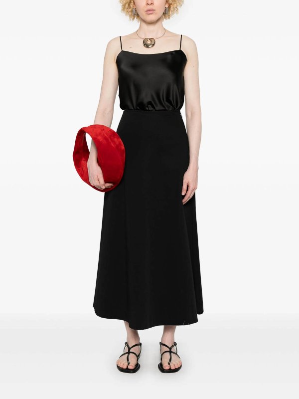 HERNO: Blusas online - Blusa - Negro