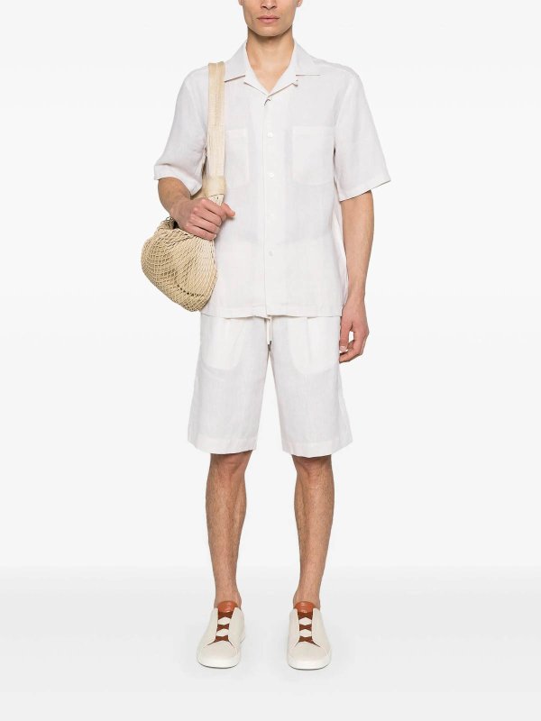 The Best Shops HERNO: カジュアルトラウザー - カジュアルパンツ - イエロー