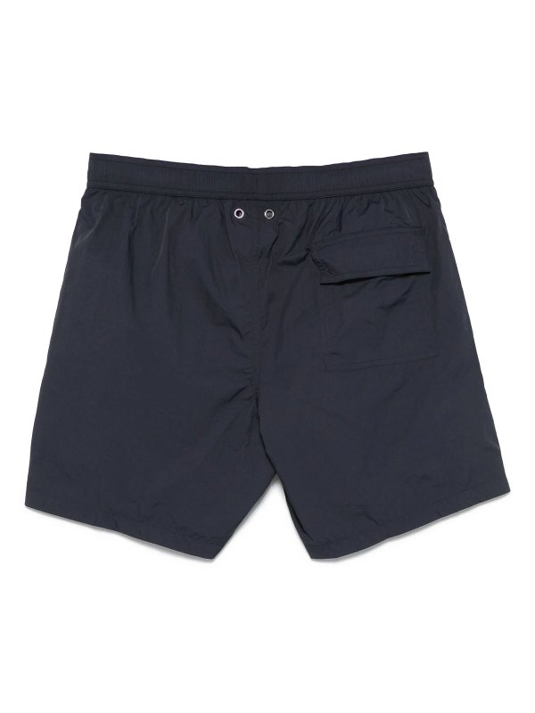 HERNO: Hosen Shorts online - Shorts - Blau
