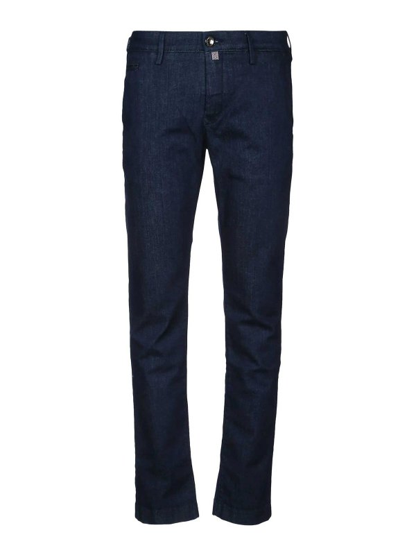 JACOB COHEN: Casual Hosen - Casual Hose - Dunkelblau