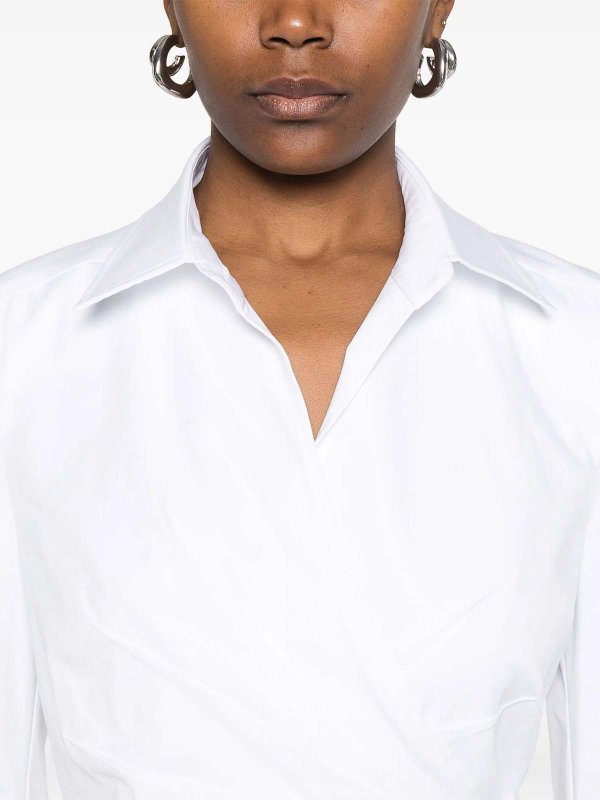 The Best Shops Max Mara: ニーレングスドレス - 膝丈ドレス - グレー