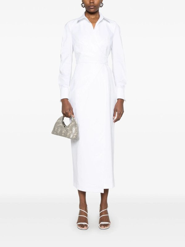 膝丈ドレス - グレー shop online: Max Mara