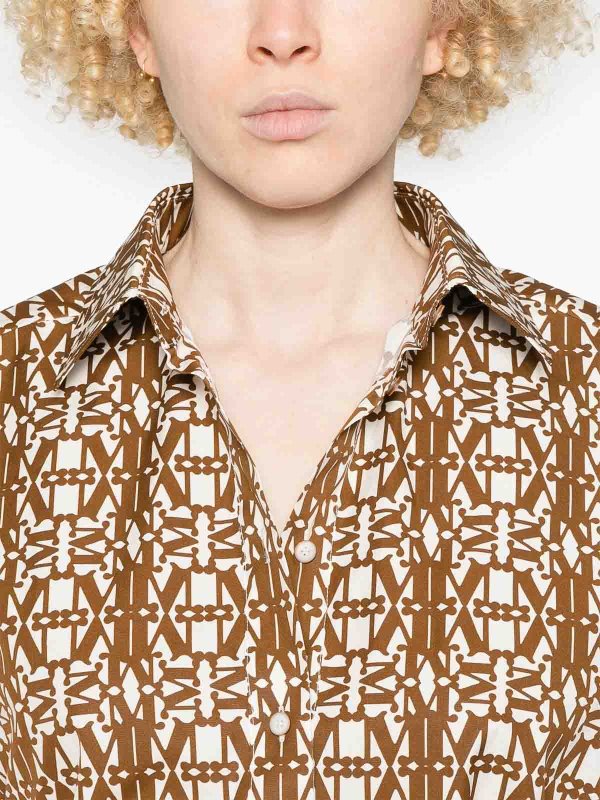 Max Mara buy online シャツ - 黒