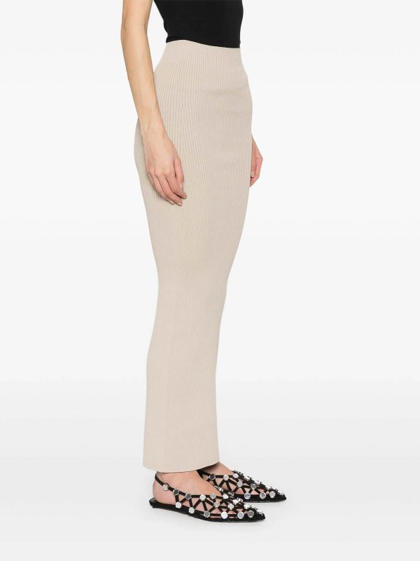 The Best Shops Max Mara: Knee length skirts & Midi - Midi skirt