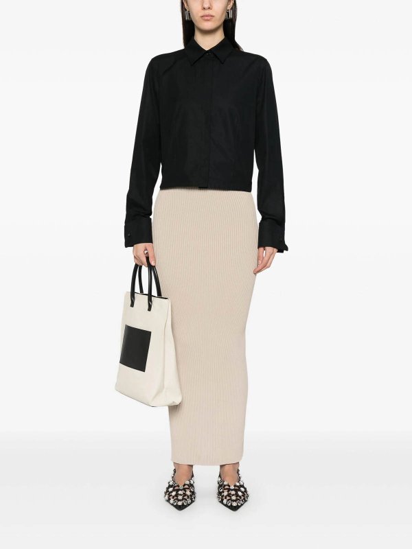 Midi skirt shop online: Max Mara