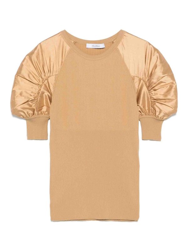 Max Mara: crew necks - Pullover