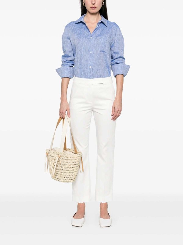 Max Mara buy online Pantalón Casual - Blanco