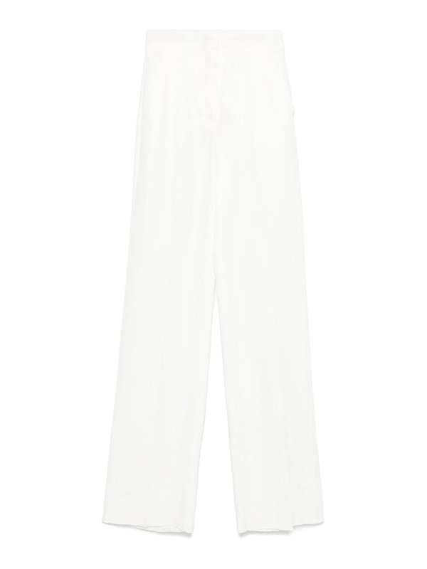 Max Mara: カジュアルトラウザー - カジュアルパンツ - 黒