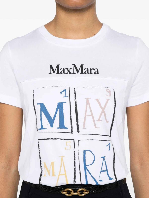The Best Shops Max Mara: t-shirts - Top