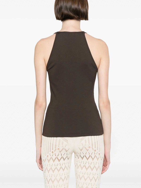 The Best Shops Max Mara: Tops und Tank Tops - Top - Weiß