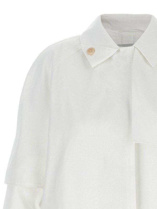 The Best Shops Max Mara: Trenchcoats - Trenchcoat - Schwarz