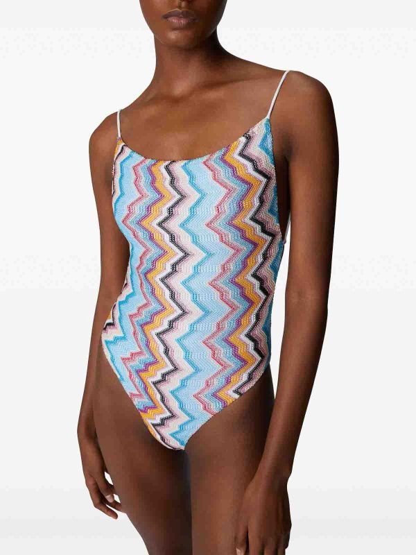 Maillot De Bain - Bleu shop online: MISSONI
