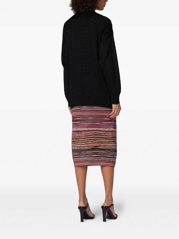 MISSONI: カーディガン online - カーディガン - 黒