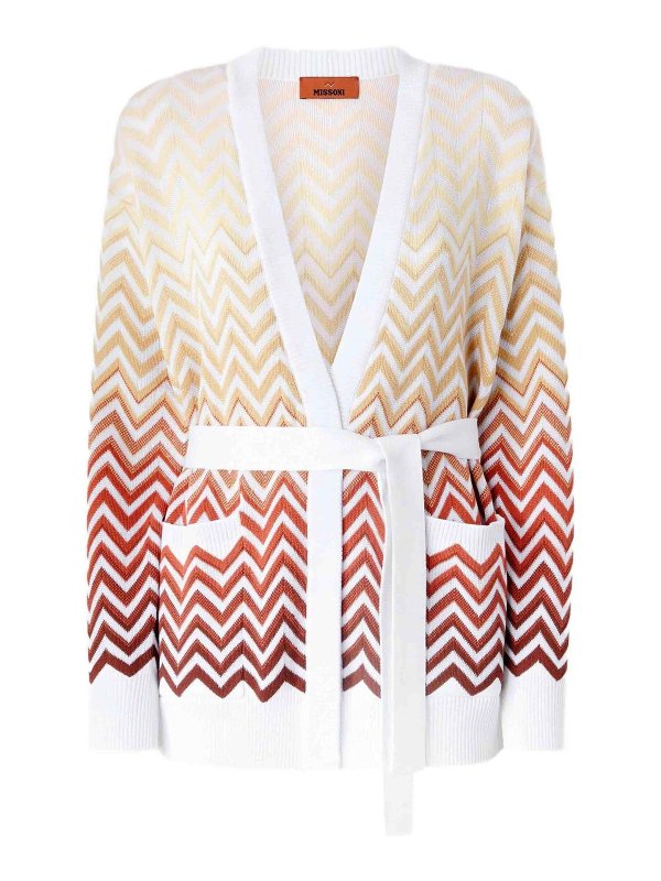 MISSONI: カーディガン - カーディガン - ブルー